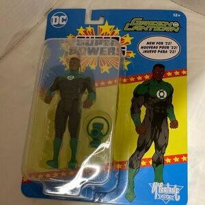 DC Super Powers Green Lantern Action Figure John Stewart McFarlane Toy NEW